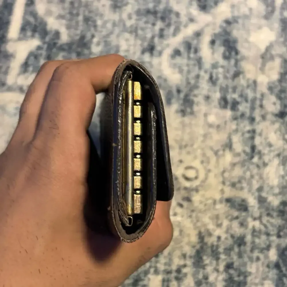 Louis Vuitton Damier Ebene 6-Key Holder